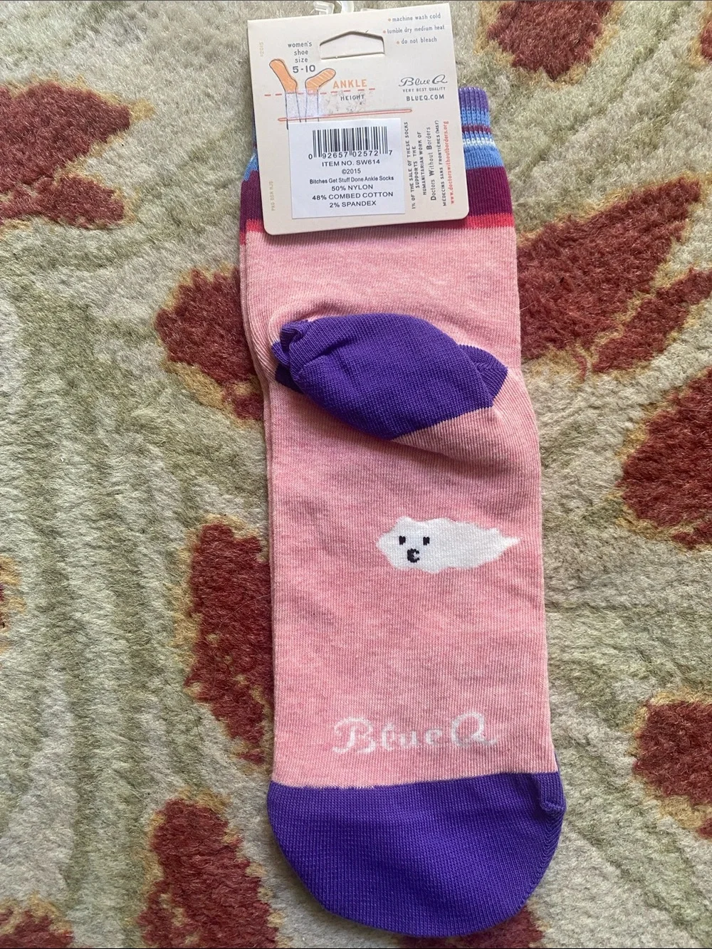 B*tches Get Stuff Done. Funny ladies socks